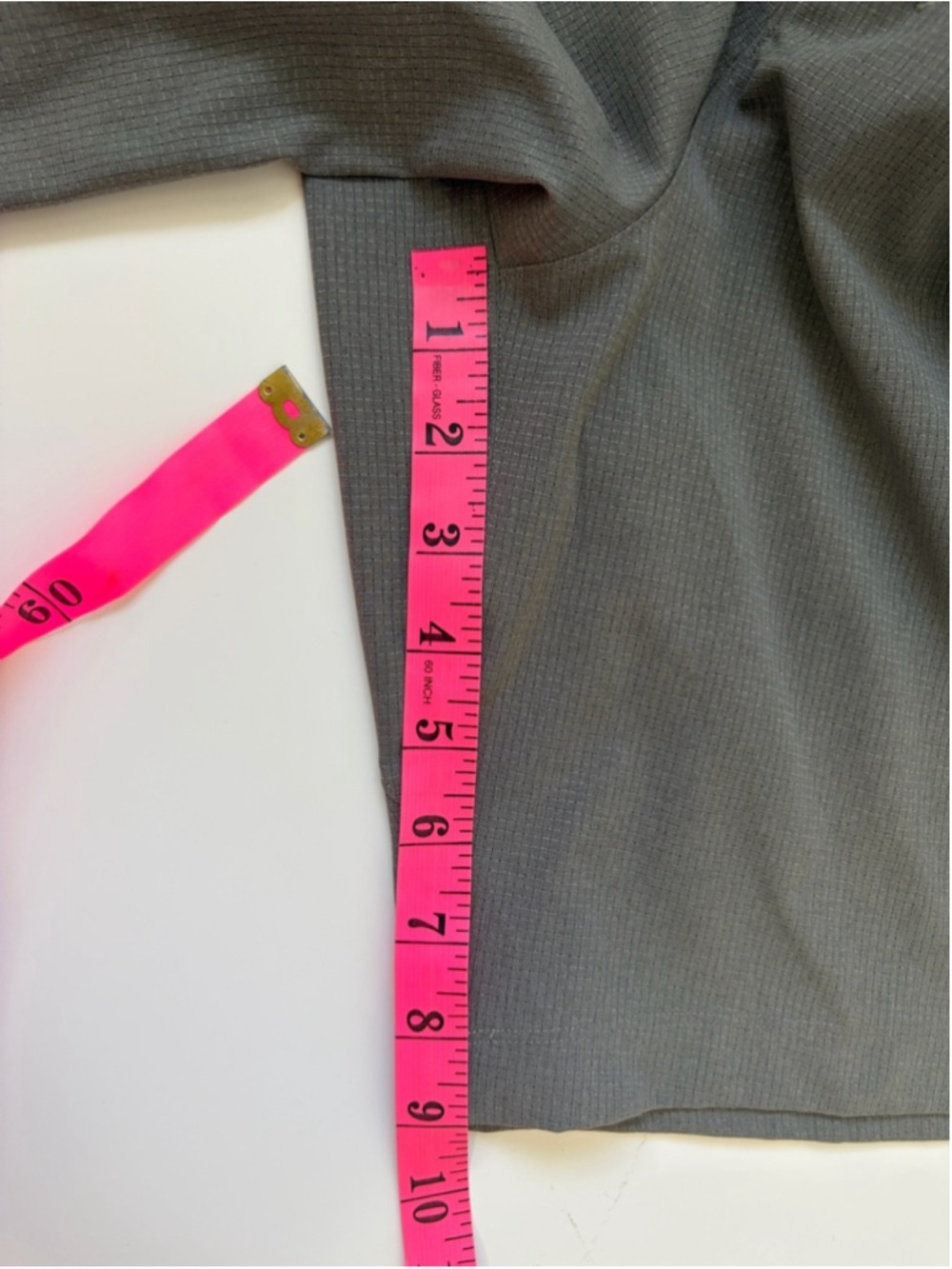 Lululemon ABC Classic-Fit Short 9" WovenAir Solar Grey Size 40 - Picture 14 of 14